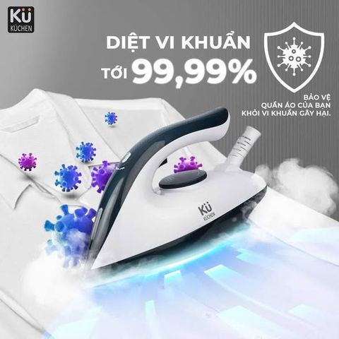 Bàn Là Hơi Nước Express Ultimate Pro + KUHi6221