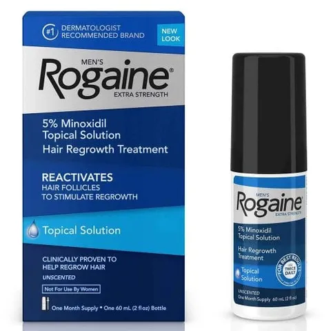 Gel mọc tóc dành cho nam Men’s Rogaine Minoxidil 5% Gel 60ml 660677
