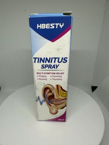 Chai Xịt Tai Tinnitus Spray – Hếtt Ù Tai, Nấm Tai, Đau Tai, Lãng Tai, Mất Thính Giác