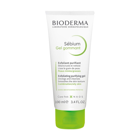 Gel Tẩy Da Chết Bioderma Sebium Gel Gommant 100ml