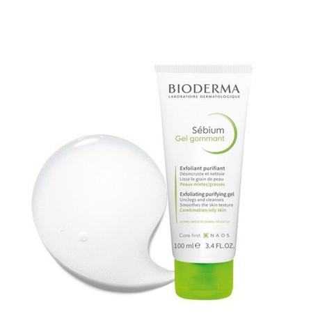 Gel Tẩy Da Chết Bioderma Sebium Gel Gommant 100ml