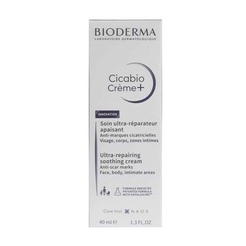 Kem Phục Hồi Da Bioderma Cicabio Cream 40ml
