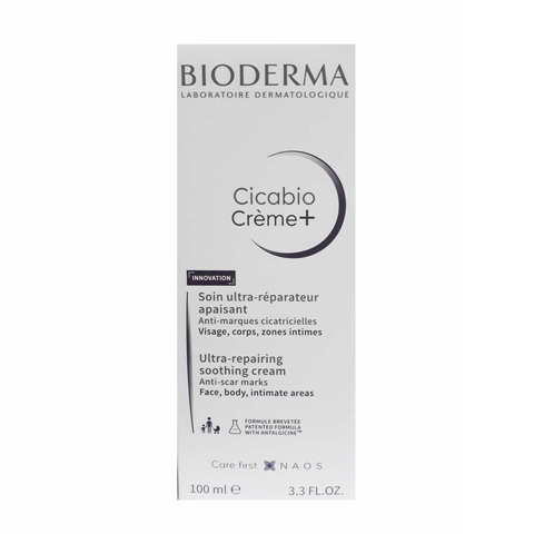 Kem Phục Hồi Da Bioderma Cicabio Cream 40ml