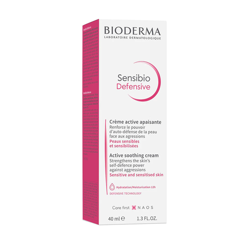 Kem Dưỡng Ẩm Bioderma Sensibio Defensive