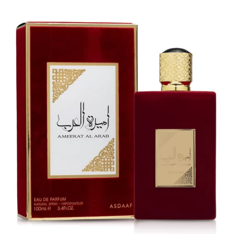 (Cao cấp) Nước hoa Asdaaf Ameerat Al Arab Chai 100ml Chính hãng 