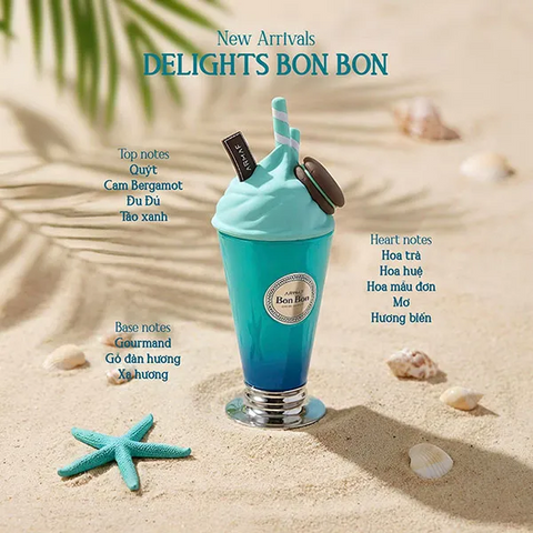 (Cao cấp) Nước Hoa Nữ Armaf Delights Bon Bon EDP 100ml Chính hãng