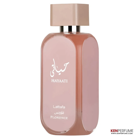 (Cao cấp) Nước Hoa Nữ Lattafa Hayaati Florence EDP 100ml Chính hãng