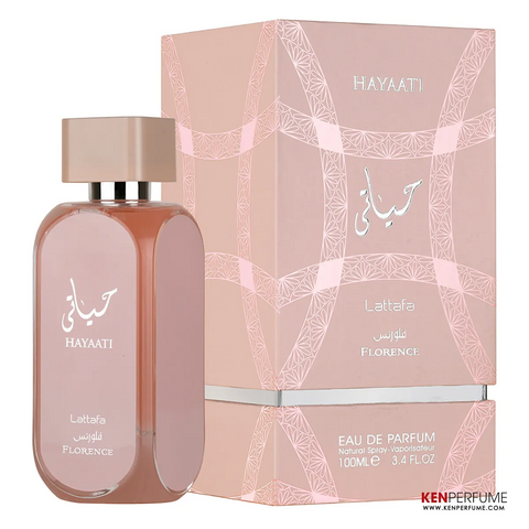 (Cao cấp) Nước Hoa Nữ Lattafa Hayaati Florence EDP 100ml Chính hãng