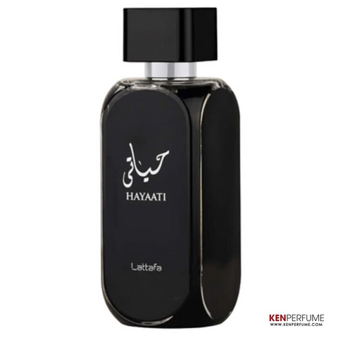 (Cao cấp) Nước Hoa Unisex Lattafa Hayaati EDP Chai 100ml Chính hãng