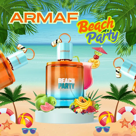 (Cao cấp) [CHIẾT - CHAI 10ML] Nước Hoa Unisex Armaf Beach Party Eau De Parfum (EDP) Chính hãng