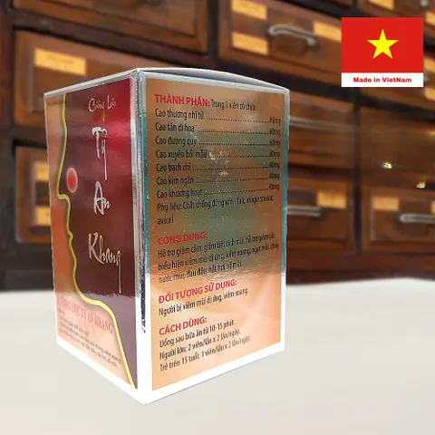 Cường Lực Tỷ An Khang - Giải cảm, giảm sổ mũi, hắt hơi, mũi dị ứng, xoang