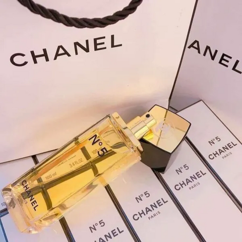 (Cao cấp) [CHIẾT - CHAI 10ML] Nước Hoa Nữ Chanel No5 Eau De Toilette Chính hãng