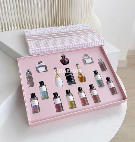 (Cao cấp) Set nước hoa mini DIOR 16pcs x 7.5ml Chính hãng