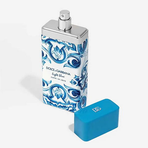(Cao cấp) [CHIẾT - CHAI 10ML] Nước Hoa Nữ Dolce & Gabbana D&G Light Blue Capri In Love EDP Chính hãng