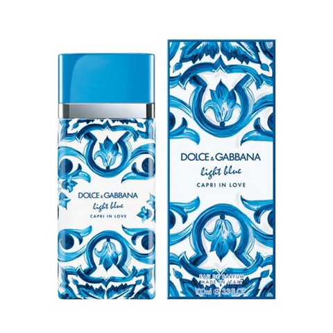 (Cao cấp) [CHIẾT - CHAI 10ML] Nước Hoa Nữ Dolce & Gabbana D&G Light Blue Capri In Love EDP Chính hãng