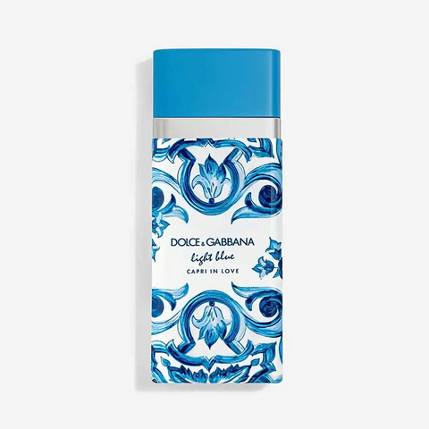 (Cao cấp) [CHIẾT - CHAI 10ML] Nước Hoa Nữ Dolce & Gabbana D&G Light Blue Capri In Love EDP Chính hãng