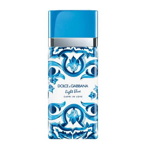 (Cao cấp) [CHIẾT - CHAI 10ML] Nước Hoa Nữ Dolce & Gabbana D&G Light Blue Capri In Love EDP Chính hãng