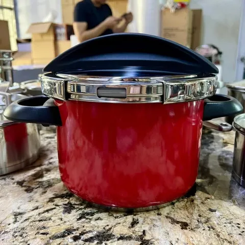 NỒI ÁP SUẤT MICHELANGELO RUBY 4L