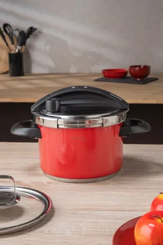 NỒI ÁP SUẤT MICHELANGELO RUBY 4L