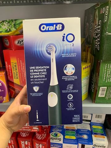 Bàn chải điện Oral-B iO Series 2 Chính Hãng
