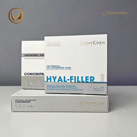Tinh chất làm đầy nếp nhăn, mịn da DermEden Hyal-Filler Plumping & Moisturising Concentrate 15% 30ml