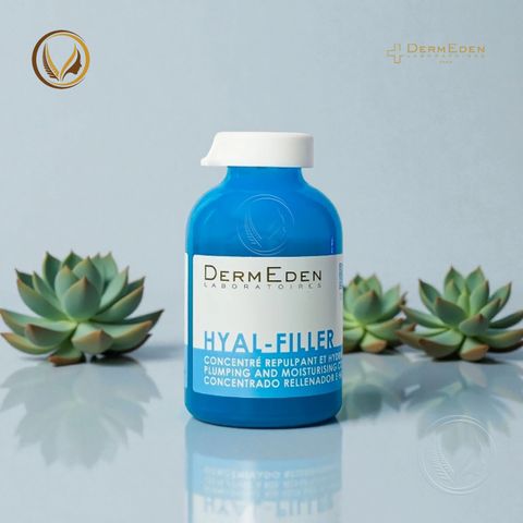 Tinh chất làm đầy nếp nhăn, mịn da DermEden Hyal-Filler Plumping & Moisturising Concentrate 15% 30ml