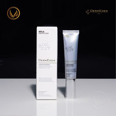 Kem giảm nám mờ thâm, dưỡng sáng da DermEden Lumixderm Brightening