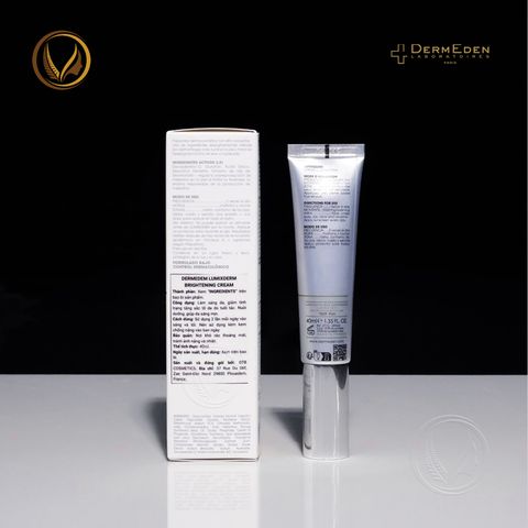 Kem giảm nám mờ thâm, dưỡng sáng da DermEden Lumixderm Brightening