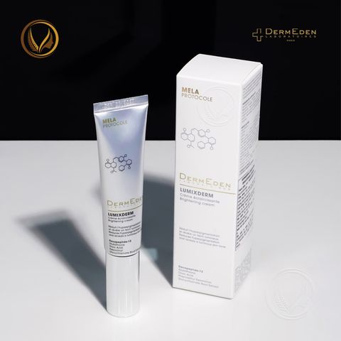 Kem giảm nám mờ thâm, dưỡng sáng da DermEden Lumixderm Brightening