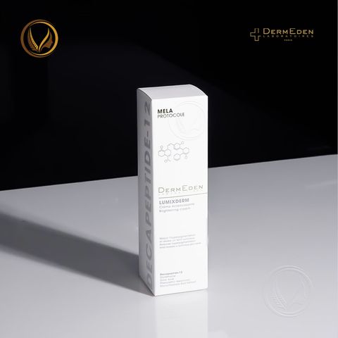 Kem giảm nám mờ thâm, dưỡng sáng da DermEden Lumixderm Brightening Cream 40ml