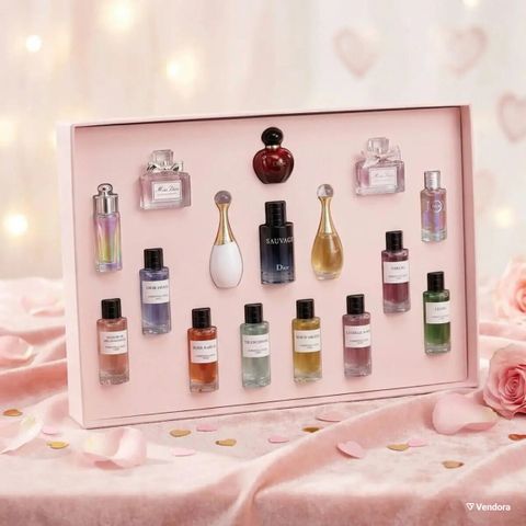 (16 Chai) Set nước hoa mini DIOR 16pcs x 7.5ml Chính Hãng
