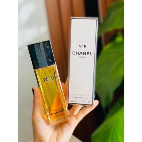 (Chiết 10ml) Nước Hoa Nữ Chanel No5 Eau De Toilette Chính Hãng