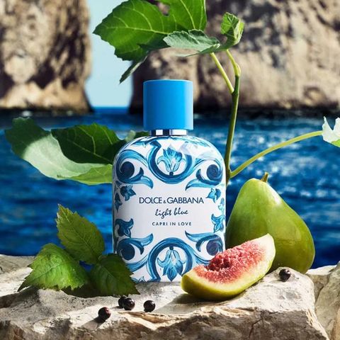(Chiết 10ml) Nước Hoa Nam Dolce & Gabbana D&G Light Blue Capri In Love Pour Homme EDP Chính Hãng