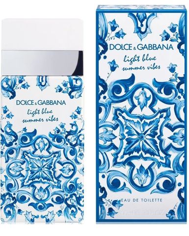 (Chiết 10ml) Nước Hoa Nữ Dolce & Gabbana D&G Light Blue Summer Vibes EDT Chính Hãng