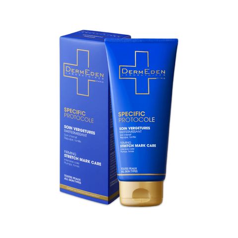 Kem ngăn vết rạn da DermEden Specific Protocole Firming Stretch Mark Care 200ml