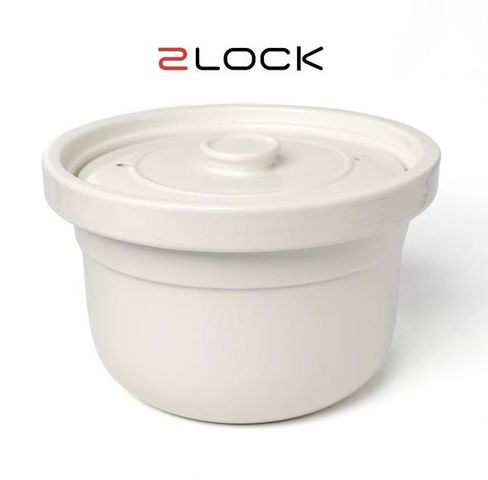 NỒI NẤU CHẬM 2LOCK KOREA 3L