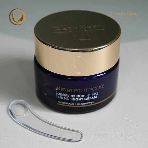 Kem dưỡng sáng da ban đêm Pháp DermEden Night Protocole Intense Night Cream 50ml