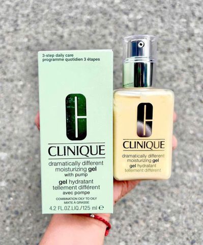 Gel Dưỡng Ẩm Clinique Dramatically Different 125ml - Cân Bằng Ẩm Cho Da Dầu, Da Nhạy Cảm - Sản Phẩm Chăm Sóc Da Chất Lượng