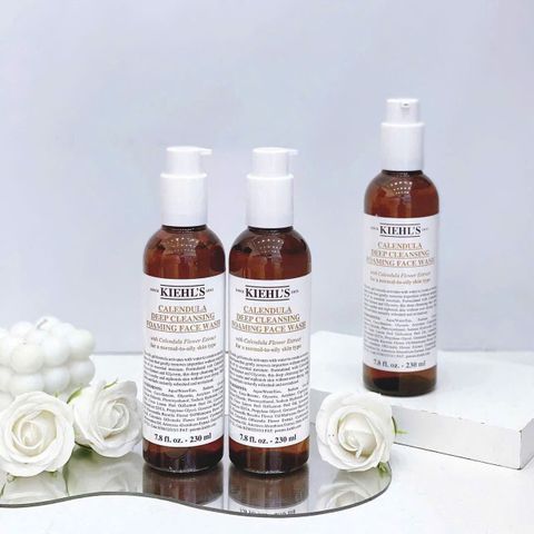 Gel Rửa Mặt Hoa Cúc Kiehl's 230ml - Sữa Rửa Mặt Dịu Da, Chăm Sóc Da Mặt Từ Thiên Nhiên, Lành Tính, Phù Hợp Với Mọi Loại Da