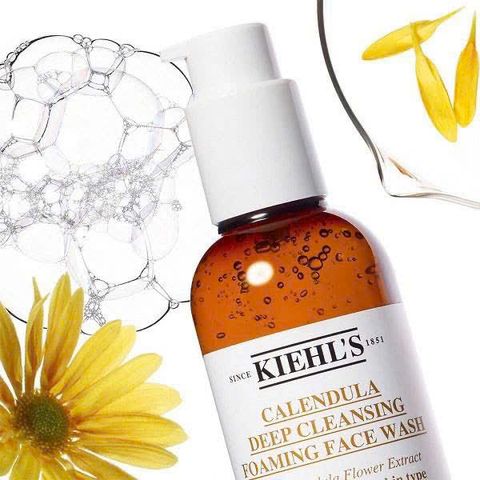 Gel Rửa Mặt Hoa Cúc Kiehl's 230ml - Sữa Rửa Mặt Dịu Da, Chăm Sóc Da Mặt Từ Thiên Nhiên, Lành Tính, Phù Hợp Với Mọi Loại Da