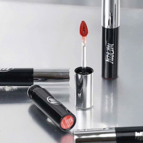 Son Merzy Mellow Tint CM5 – Đỏ Nâu Chất Lỏng Mịn Lì Dưỡng Ẩm - Son Môi Thời Trang Dành Cho Fan Của Merzy