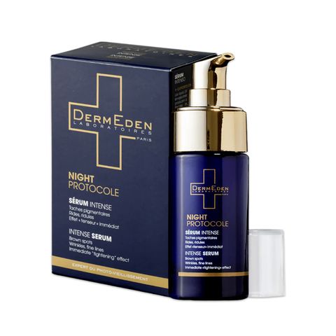 Serum dưỡng sáng da ban đêm DermEden Night Protocole Intense Serum 30ml