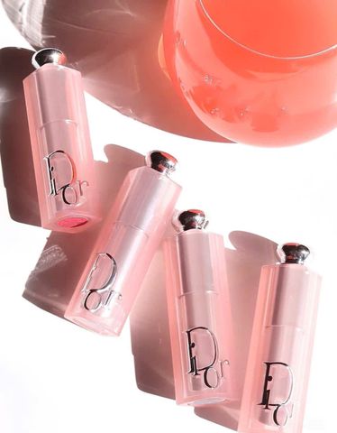 Son Dior Lip Glow 074 Jelly - Son Dưỡng Môi Hồng Căng Mọng, Luminous Color, Perfect Gift for Makeup Lovers