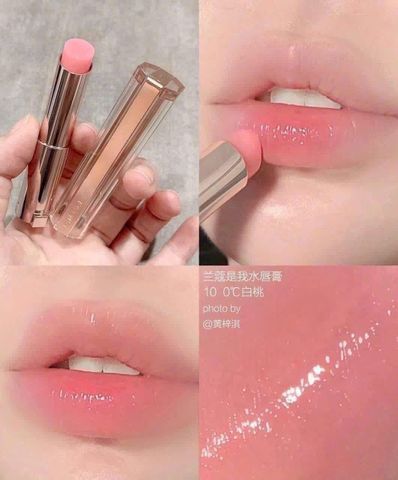 Son Dưỡng Mini Lancôme Idôle - Dưỡng Môi Huyền Bí, Giúp Môi Mềm Mại, Đầy Đặn và Bóng Khỏe