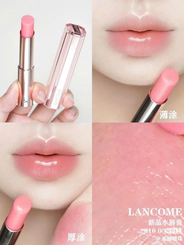 Son Dưỡng Mini Lancôme Idôle - Dưỡng Môi Huyền Bí, Giúp Môi Mềm Mại, Đầy Đặn và Bóng Khỏe