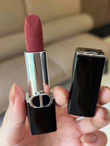 Son môi Dior 558 Grace Velvet - Hồng khô mềm mịn, sang trọng, sản phẩm trang điểm cao cấp dành cho tín đồ làm đẹp