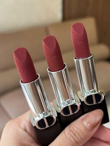 Son môi Dior 558 Grace Velvet - Hồng khô mềm mịn, sang trọng, sản phẩm trang điểm cao cấp dành cho tín đồ làm đẹp