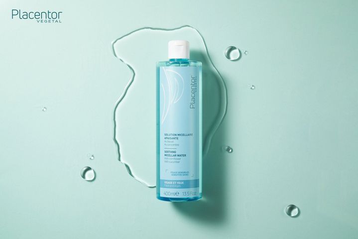 Nước Tẩy Trang Cho Da Nhạy Cảm Placentor Vegetal Solution Micellaire Apaisante Soothing Micellar Water