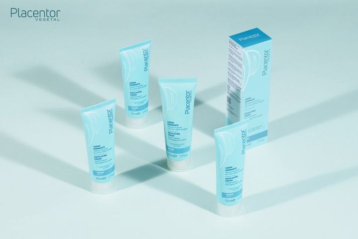 Kem Giúp Làm Sạch Tế Bào Chết Trên Da Placentor Vegetal Creme Gommante Exfoliating Cream