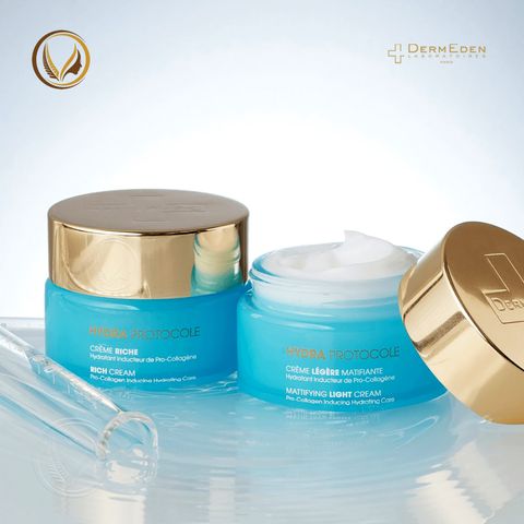 Kem dưỡng da chuyên sâu Pháp DermEden Hydra Protocole Rich Cream 50ml